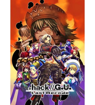 .hack//G.U. Last Recode Steam Key EUROPE